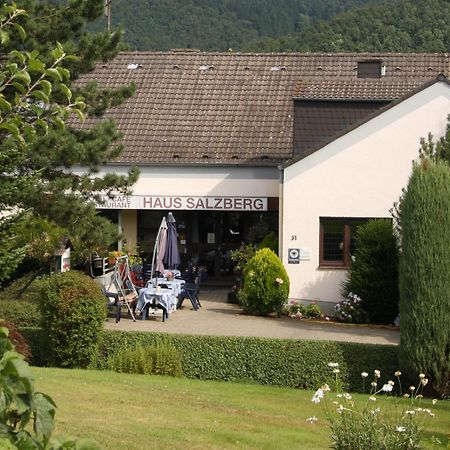 Hotel Haus Salzberg Garni 施莱登 外观 照片